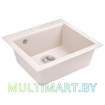 Кухонная мойка AV Engineering Solo AV500460SSNA (песочный) картинка 2